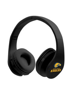 West Coast Eagles AFL Foldable Bluetooth Stereo Headphones
