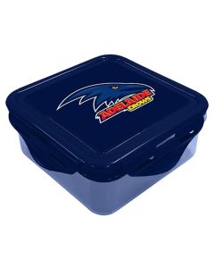 Adelaide Crows AFL Snack Container
