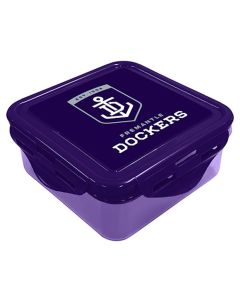 Fremantle Dockers AFL Snack Container
