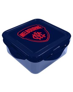 Melbourne Demons AFL Snack Container