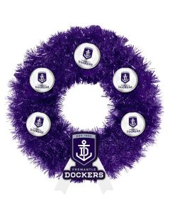 Fremantle Dockers AFL Christmas Xmas Wreath