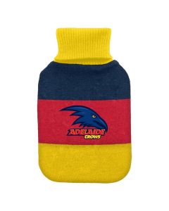 Adelaide Crows AFL Hot Water Bottle and Cover
