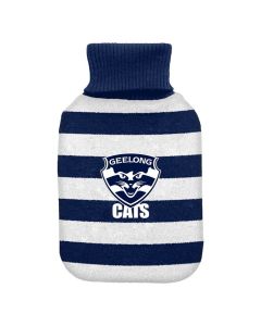 Geelong Cats AFL Hot Water Bottle and Cover