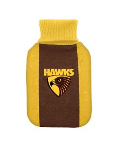 Hawthorn Hawks AFL Hot Water Bottle and Cover