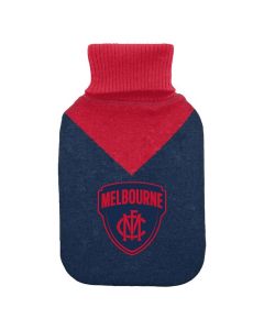 Melbourne Demons AFL Hot Water Bottle and Cover