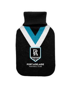 Port Adelaide Power AFL Hot Water Bottle and Cover