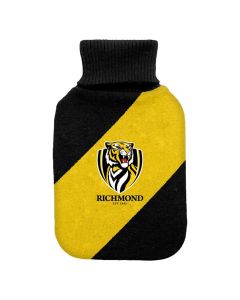 Richmond Tigers AFL Hot Water Bottle and Cover
