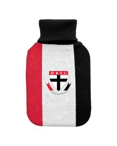 St Kilda Saints AFL Hot Water Bottle and Cover