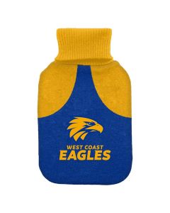 West Coast Eagles AFL Hot Water Bottle and Cover
