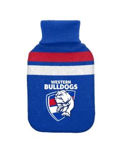 Western Bulldogs AFL Hot Water Bottle and Cover