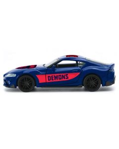 Melbourne Demons AFL 2020 Toyota Supra Collectable Model Car 