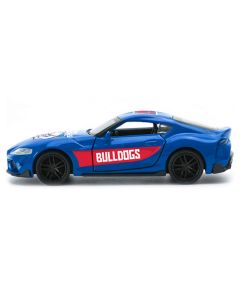 Western Bulldogs AFL 2020 Toyota Supra Collectable Model Car 