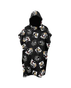 Essendon Bombers AFL Youth Hooded Beach Towel 