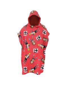 St Kilda Saints AFL Youth Hooded Beach Towel 
