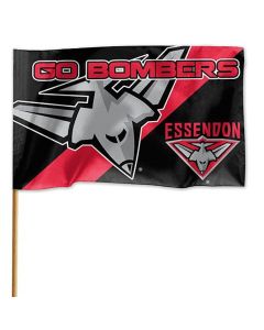 Essendon Bombers AFL Game Day Flag