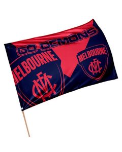Melbourne Demons AFL Game Day Flag