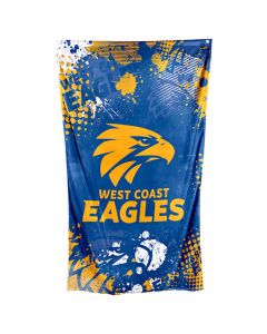 West Coast Eagles AFL Cape or Wall Flag