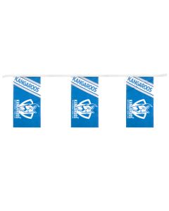 North Melbourne Kangaroos AFL Bunting