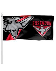 Essendon Bombers AFL Pole Flag