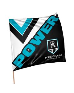 Port Adelaide Power AFL Square Game Day Flag