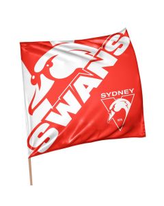 Sydney Swans AFL Square Game Day Flag