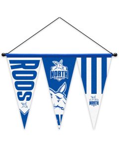 North Melbourne Kangaroos AFL Multi Pennant