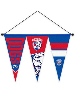 Western Bulldogs AFL Multi Pennant