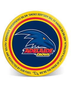 4 X Adelaide Crows AFL Melamine Plates