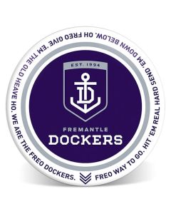 Fremantle Dockers AFL Melamine Plate