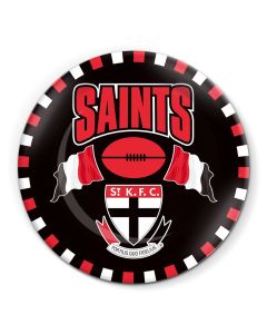 St Kilda Saints AFL 20cm Melamine Snack Plate