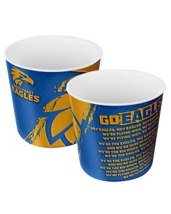 West Coast Eagles AFL Snack Bowl