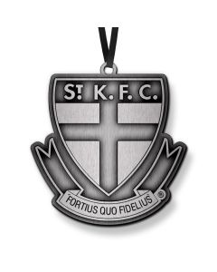 St Kilda Saints AFL Metal Christmas Tree Ornament Decoration