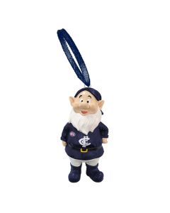 Carlton Blues AFL Garden Gnome Xmas Ornament