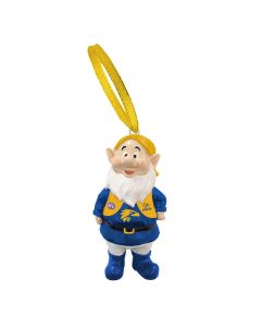 West Coast Eagles AFL Garden Gnome Xmas Ornament