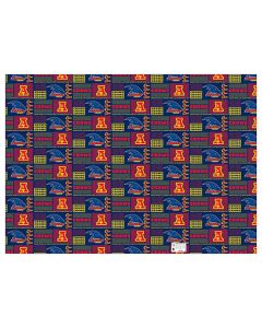 Adelaide Crows AFL Team Logo Wrapping Paper Giftwrap