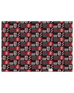 St Kilda Saints AFL Team Logo Wrapping Paper Giftwrap