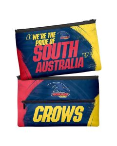 Adelaide Crows AFL Large Pencil Case