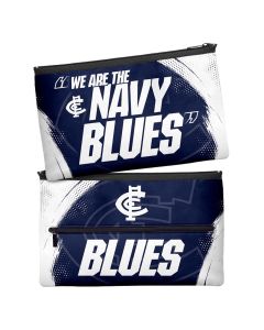 Carlton Blues AFL Large Pencil Case