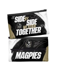 Collingwood Magpies AFL Large Pencil Case