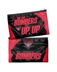Essendon Bombers AFL Large Pencil Case