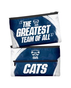Geelong Cats AFL Large Pencil Case