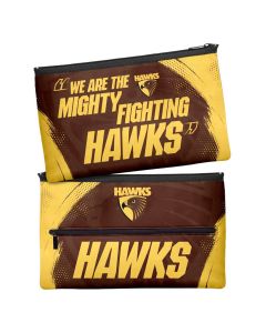 Hawthorn Hawks AFL Large Pencil Case