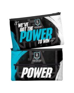 Port Adelaide Power AFL Large Pencil Case