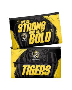 Richmond Tigers AFL Large Pencil Case