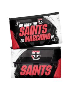 St Kilda Saints AFL Large Pencil Case