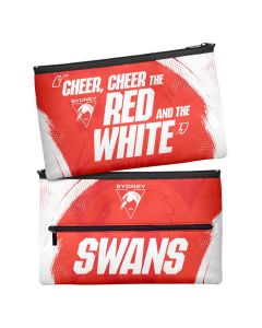Sydney Swans AFL Large Pencil Case