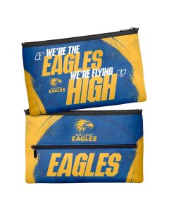 West Coast Eagles AFL Large Pencil Case