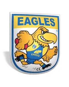 West Coast Eagles AFL Mascot Cushion
