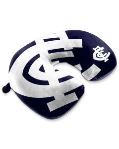 Carlton Blues AFL Travel Pillow