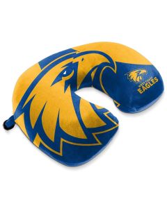 West Coast Eagles AFL Travel Pillow